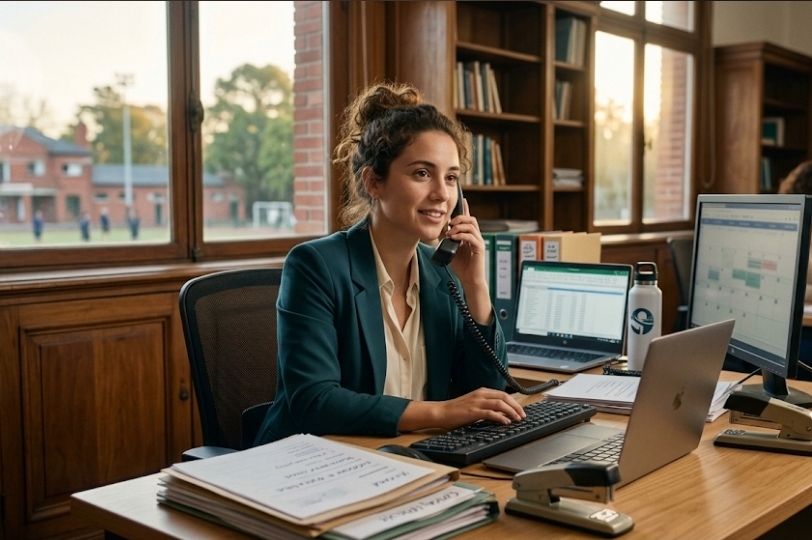 Administrativa para el sector de secretaría Talent Solutions RRHH