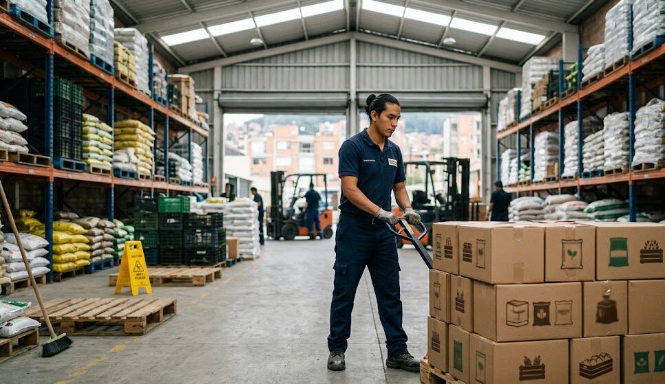 Auxiliar de Almacén para el Sector Agropecuario