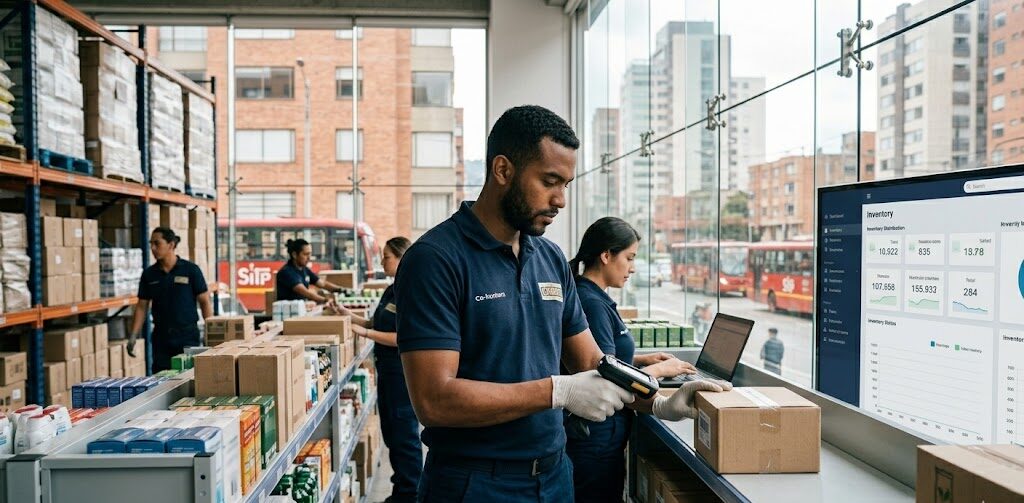 Auxiliar de Inventarios en Bogotá