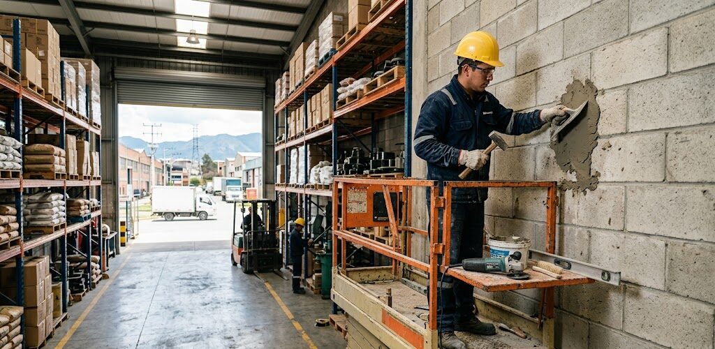 Ayudante de Construcción