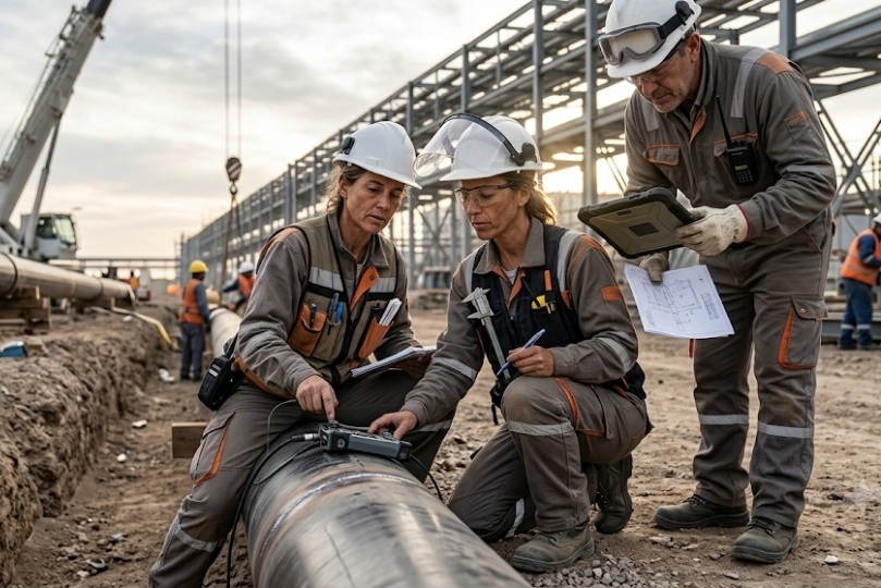 Inspectores técnicos de obra ​TÜV Rheinland