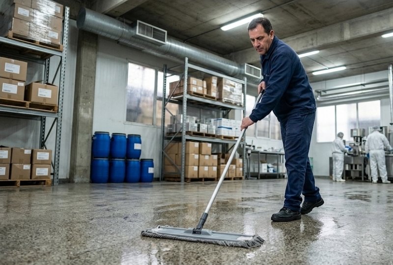 Operario de maestranza ​Laboratorios Igaltex
